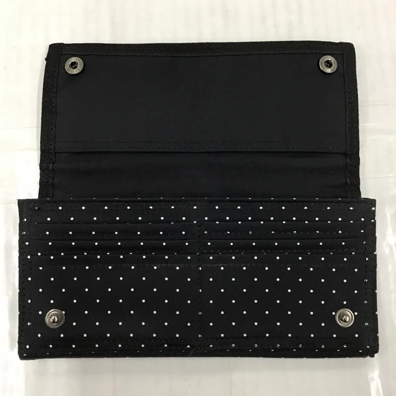 HEAD PORTER ヘッドポーター 財布 長財布 PORTER BLACK BEAUTY ドット