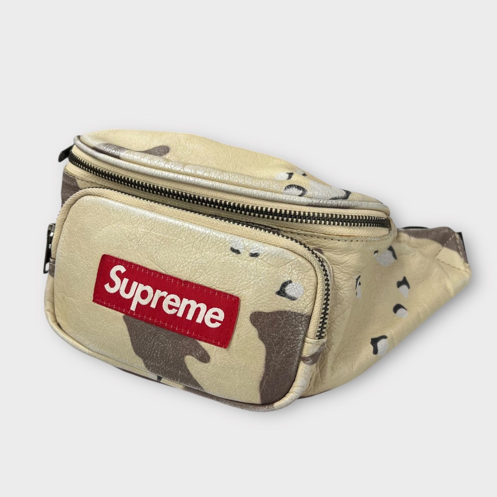 Supreme 17SS Leather Waist Bag シュプリーム レザーウエストバッグ