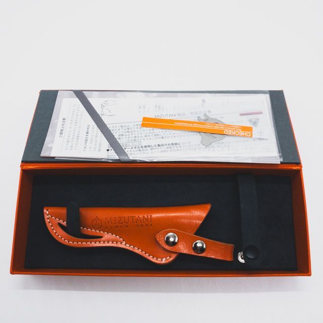 MIZUTANI ミズタニ セニング シザー ステライトアロイ STELLITE alloy