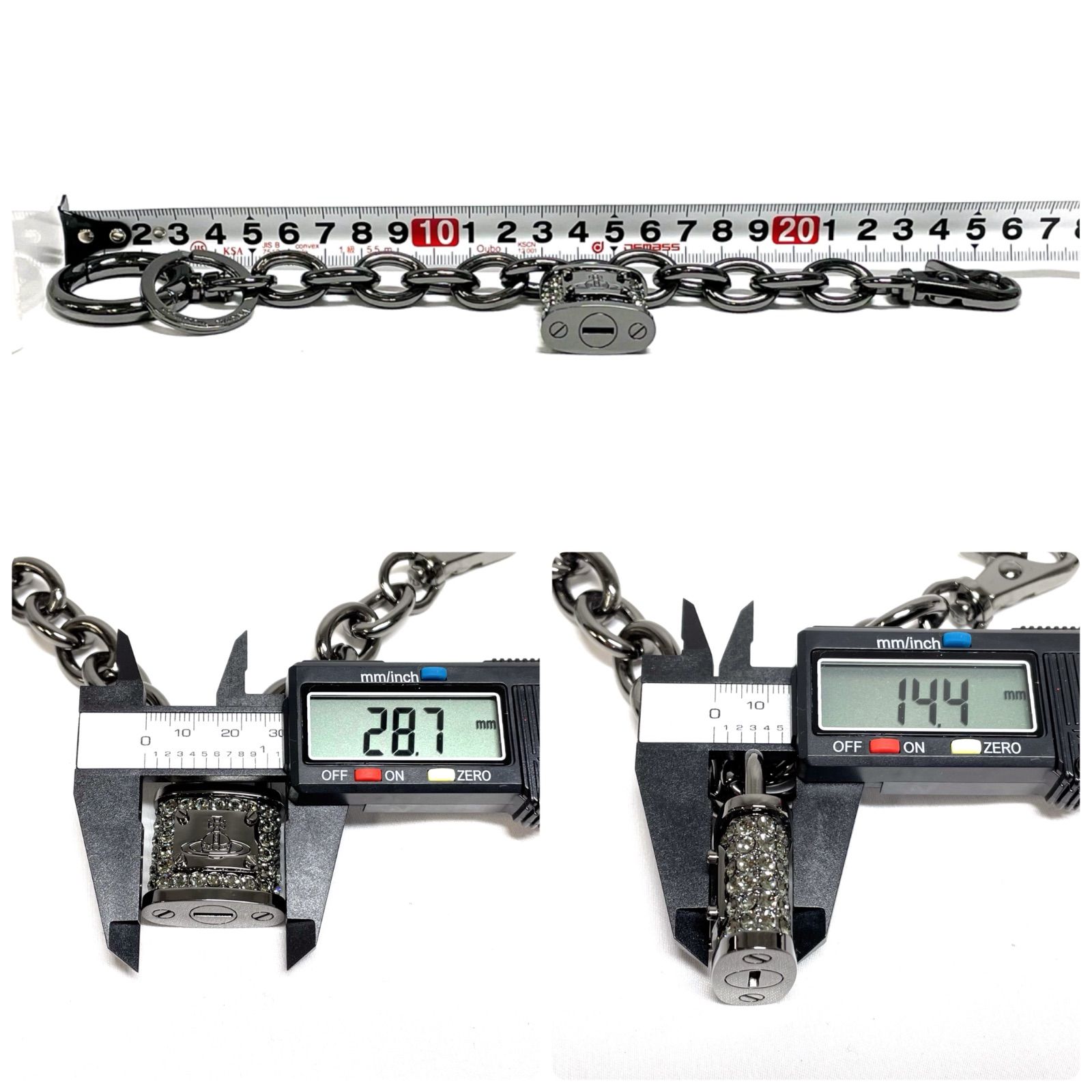 美品】 Vivienne Westwood ヴィヴィアン ウエストウッド 南京錠