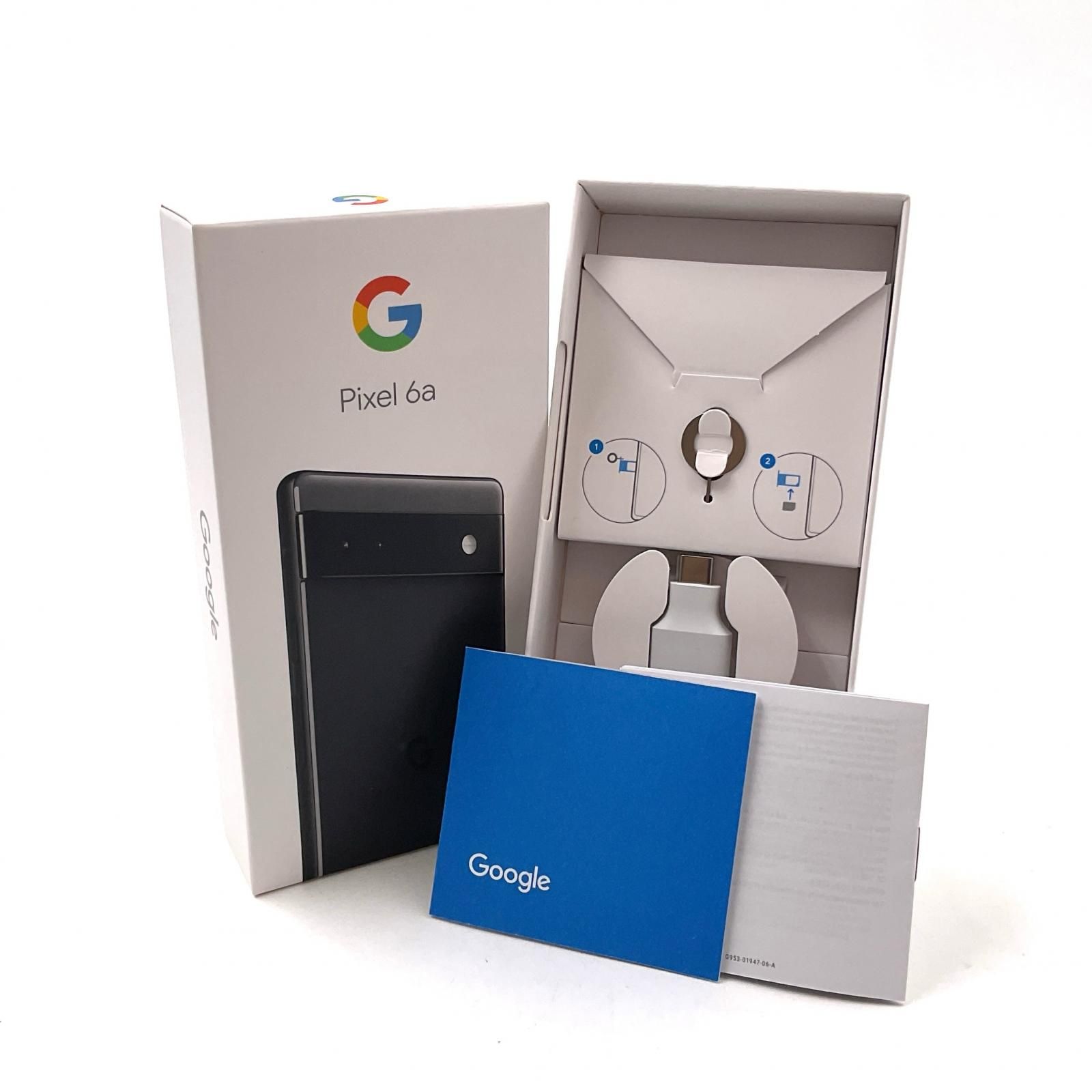 Google Pixel 6a 本体 箱あり Google pixel 6a グーグルピクセル6a