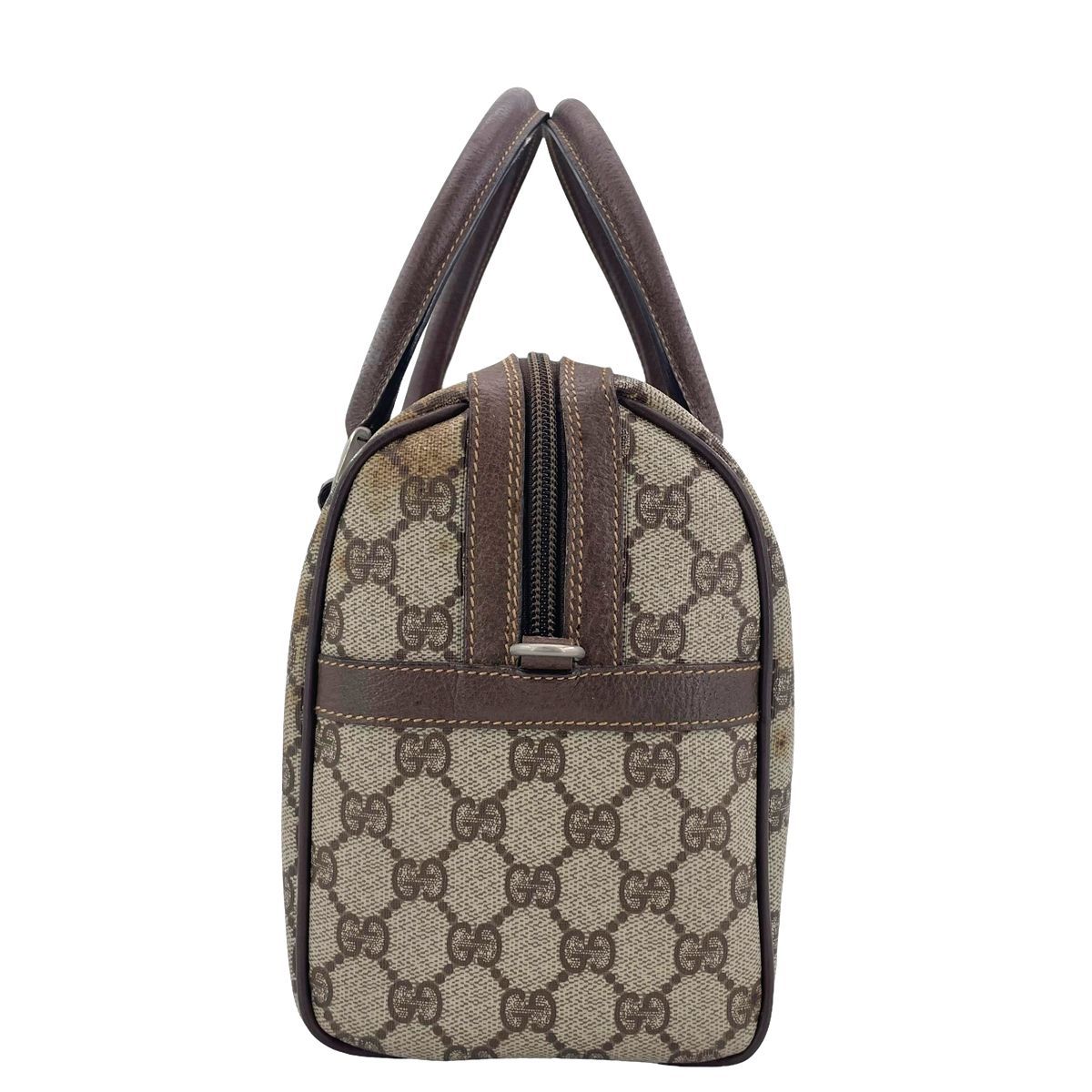 中古】 GUCCI グッチ オールドグッチ ミニボストンバッグ 002 115 6697