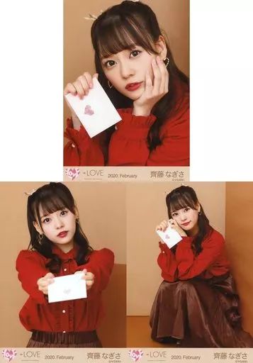 中古】生写真(女性) ◇イコールラブ(=LOVE)/齊藤なぎさ/イコールラブ