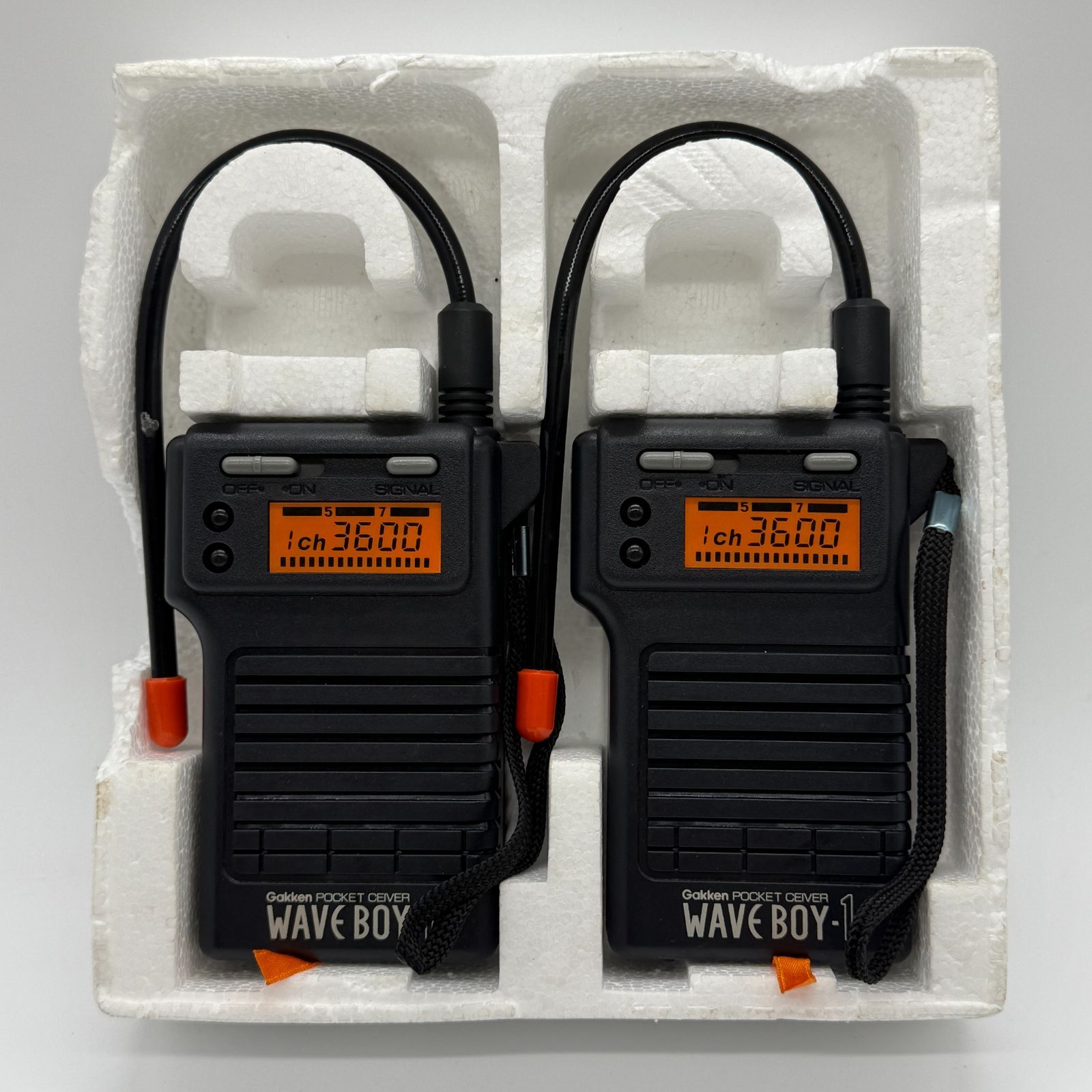 ポケットシーバー WAVE BOY-1 学研 トランシーバー 玩具 昭和レトロ