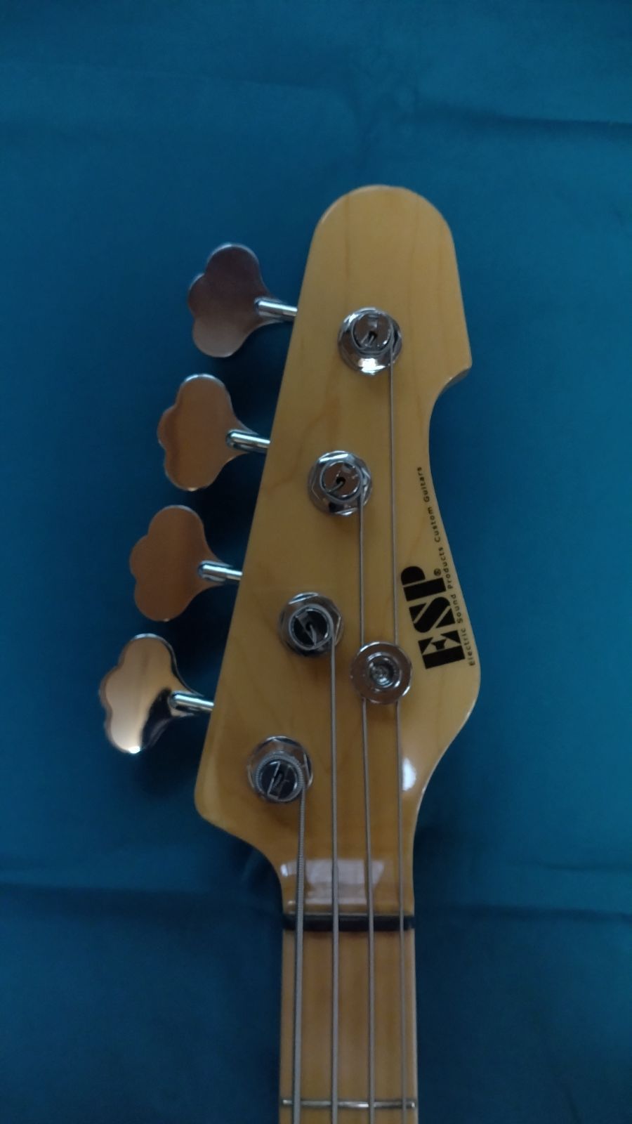 ESP AP-SL メイプル L/H アクティブベース レフティ ESP AP-SL