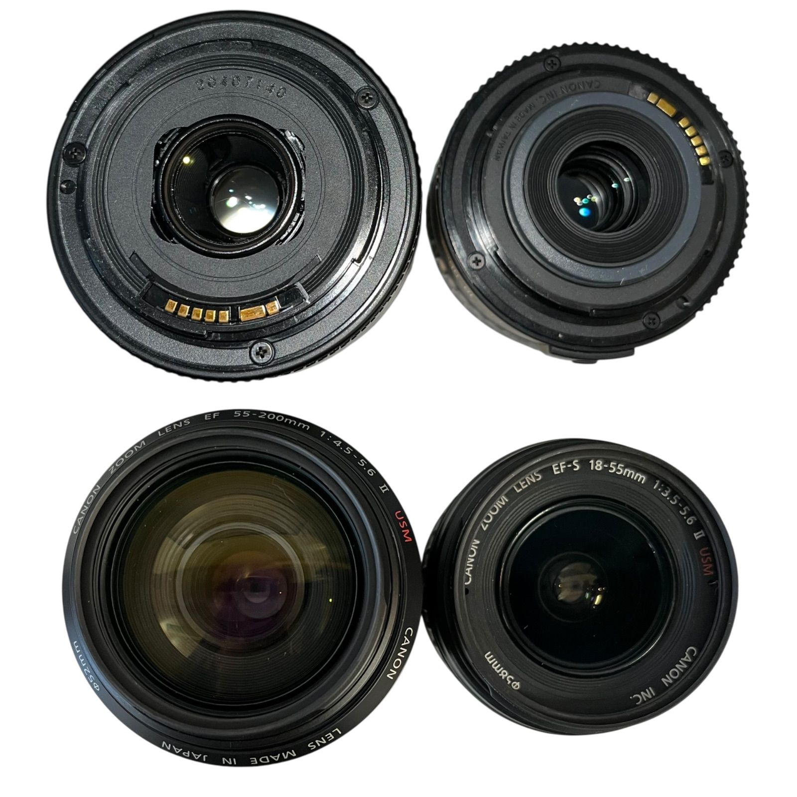 管31797】動作未確認☆CANON キヤノン EOS Kiss デジタルX ダブル