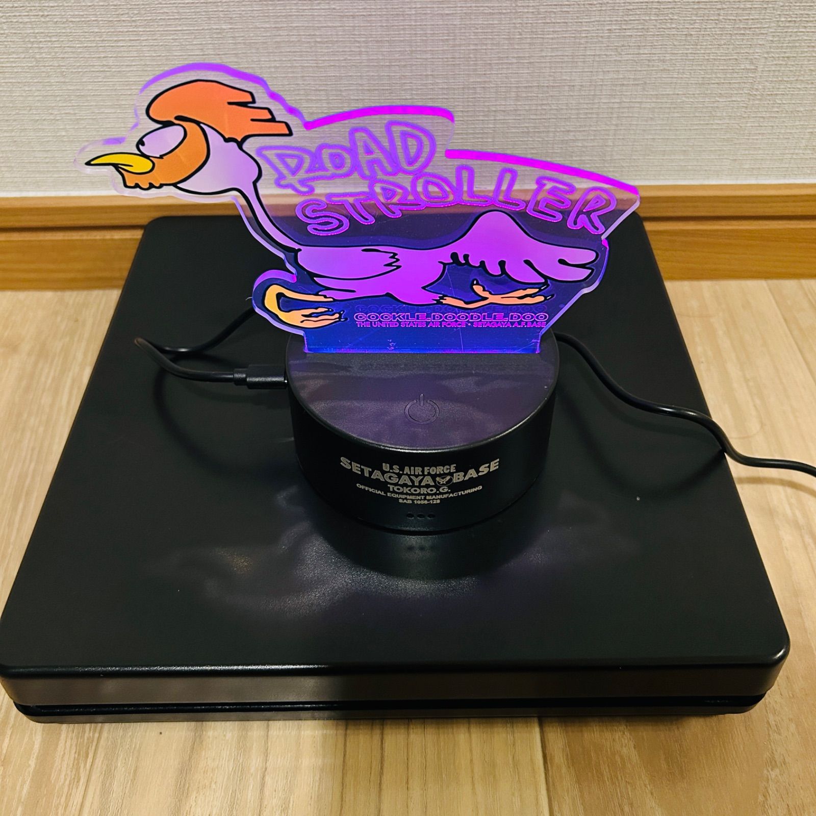 世田谷ベース 正式装備品特製 ロードストローラー ネオンライト所