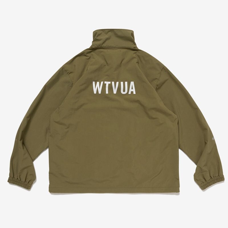 WTAPS TRACK / JACKET / NYLON. TUSSAH. PERTEX® ジャケット 252CWDT