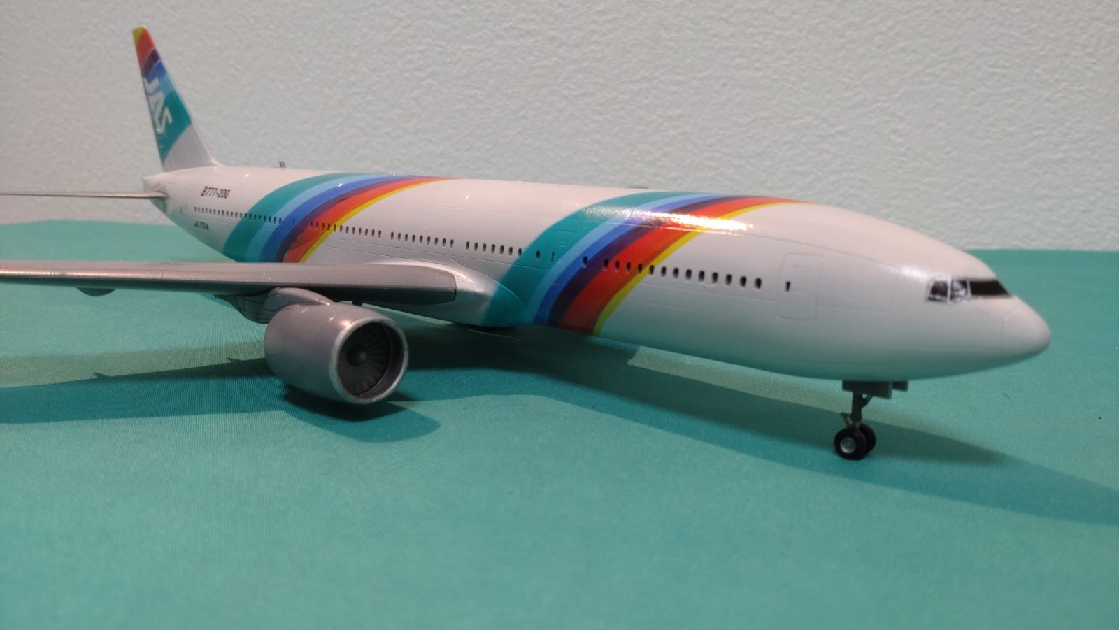 ハセガワ 1/200 JAS レインボーセブン B777 - メルカリ