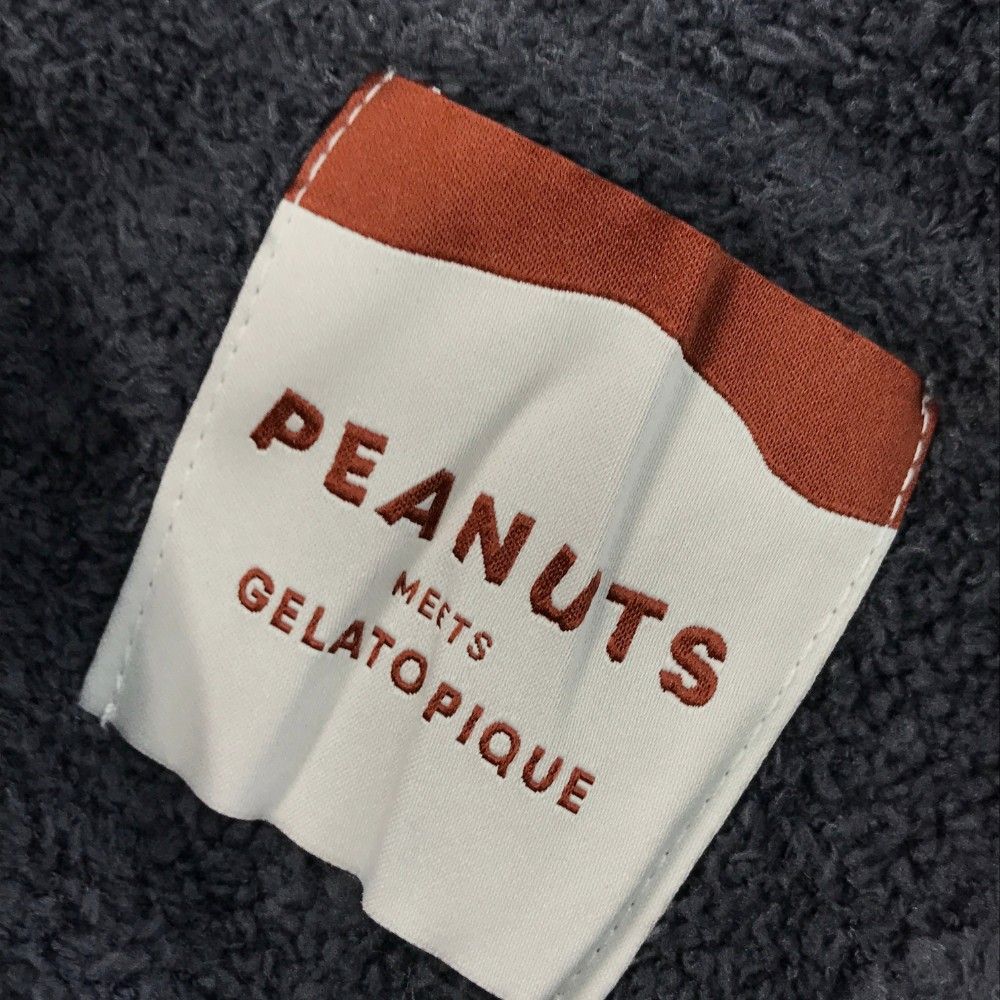 gelato pique ジェラートピケ ×PEANUTS ボア ショールカラー