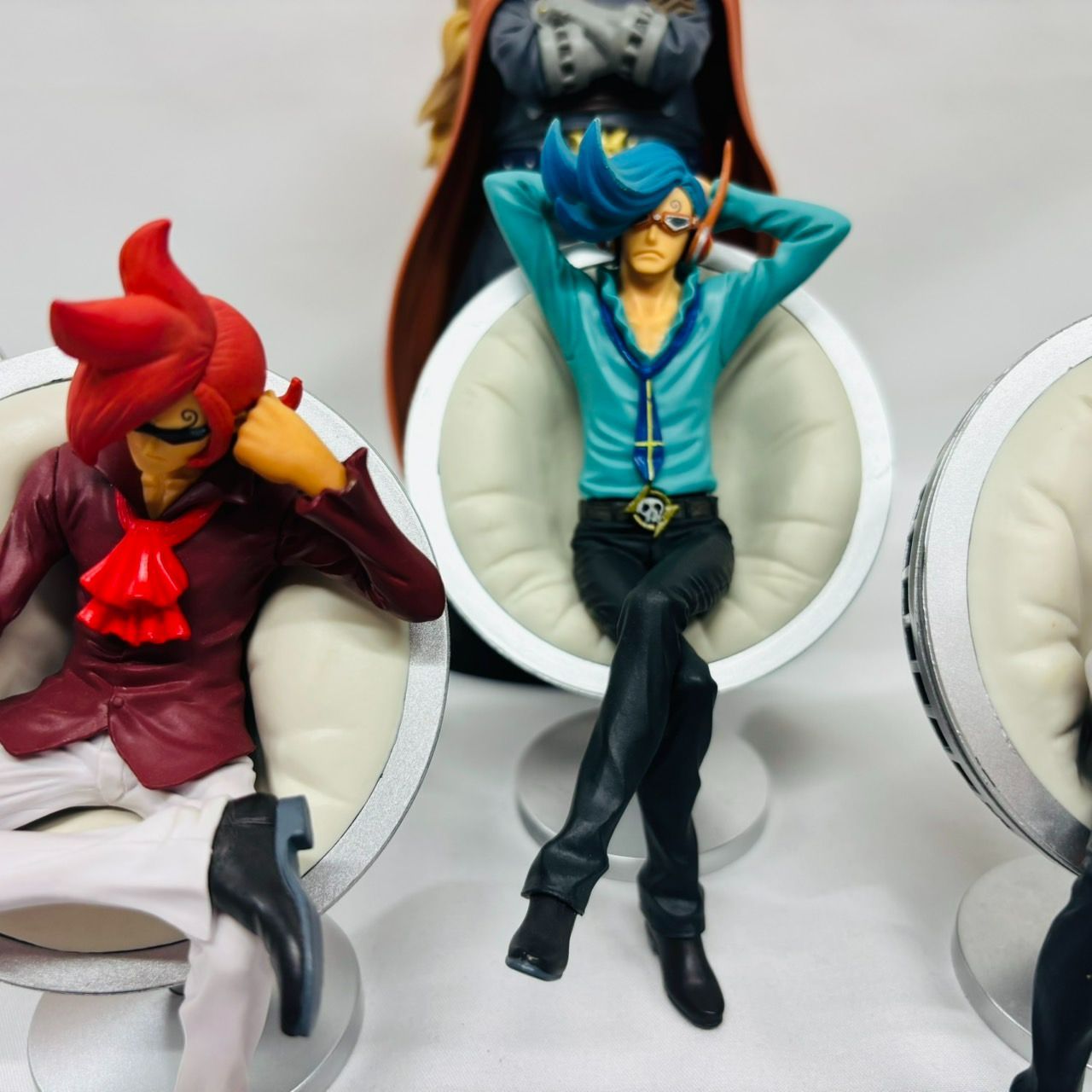 ワンピース DXF ヴィンスモーク ジャッジ レイジュ イチジ ニジ サンジ