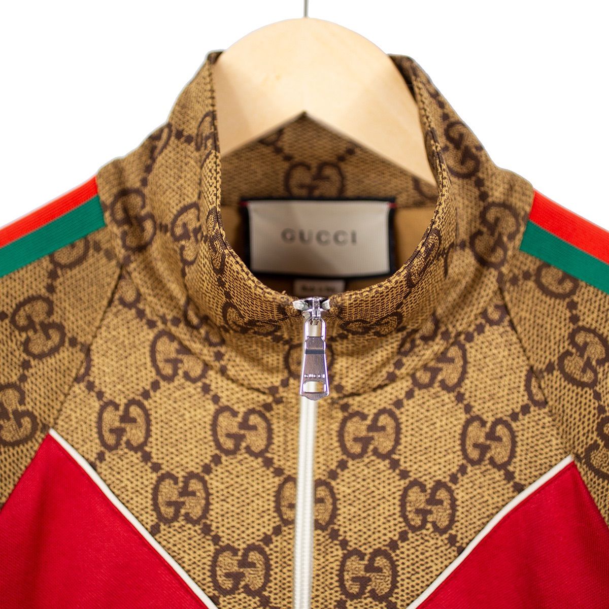 GUCCI】グッチ GG Printed Technical Jersey Jacket テクニカル