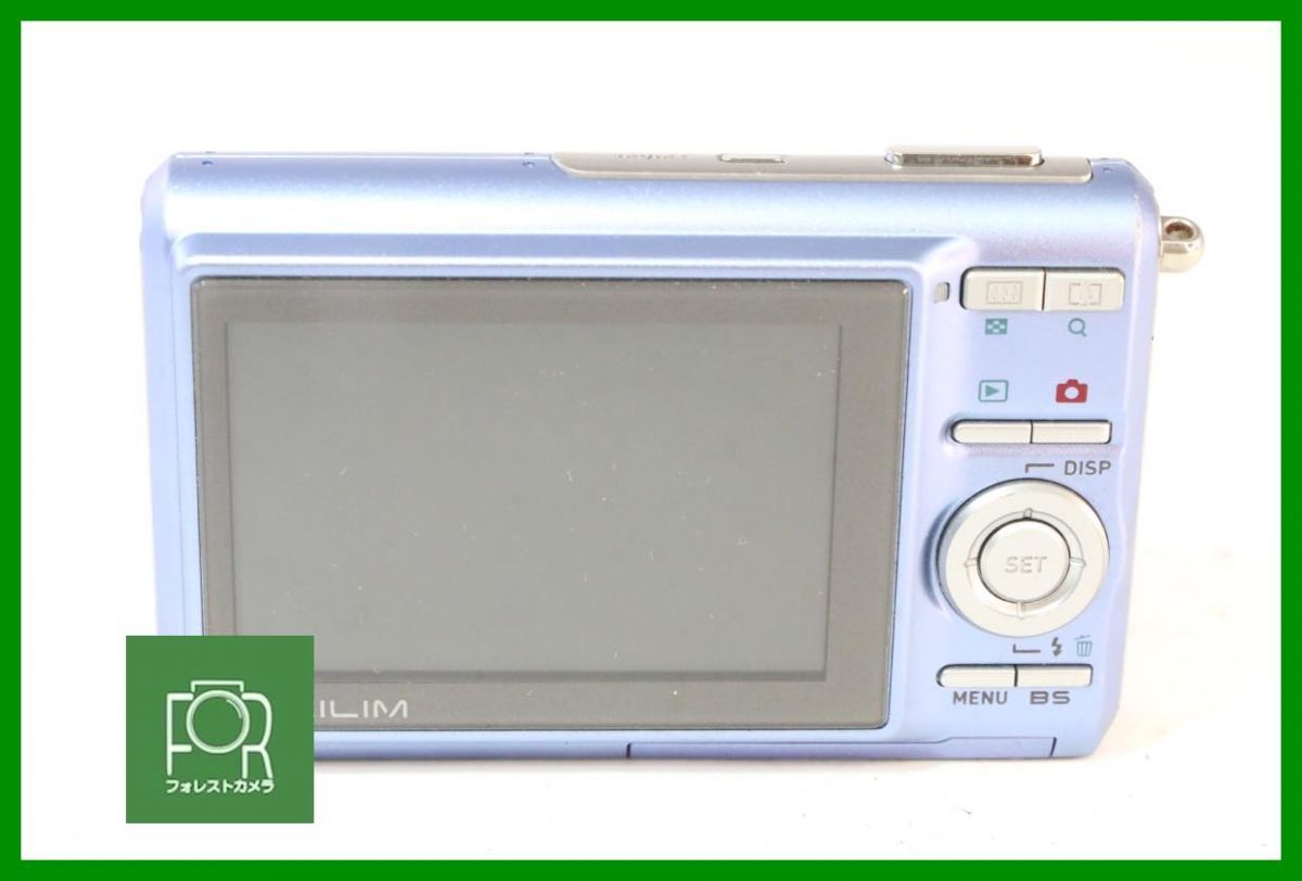 動作保証・点検済】良品□CASIO EXILIM EX-Z75 ﾌﾞﾙｰ□バッテリー