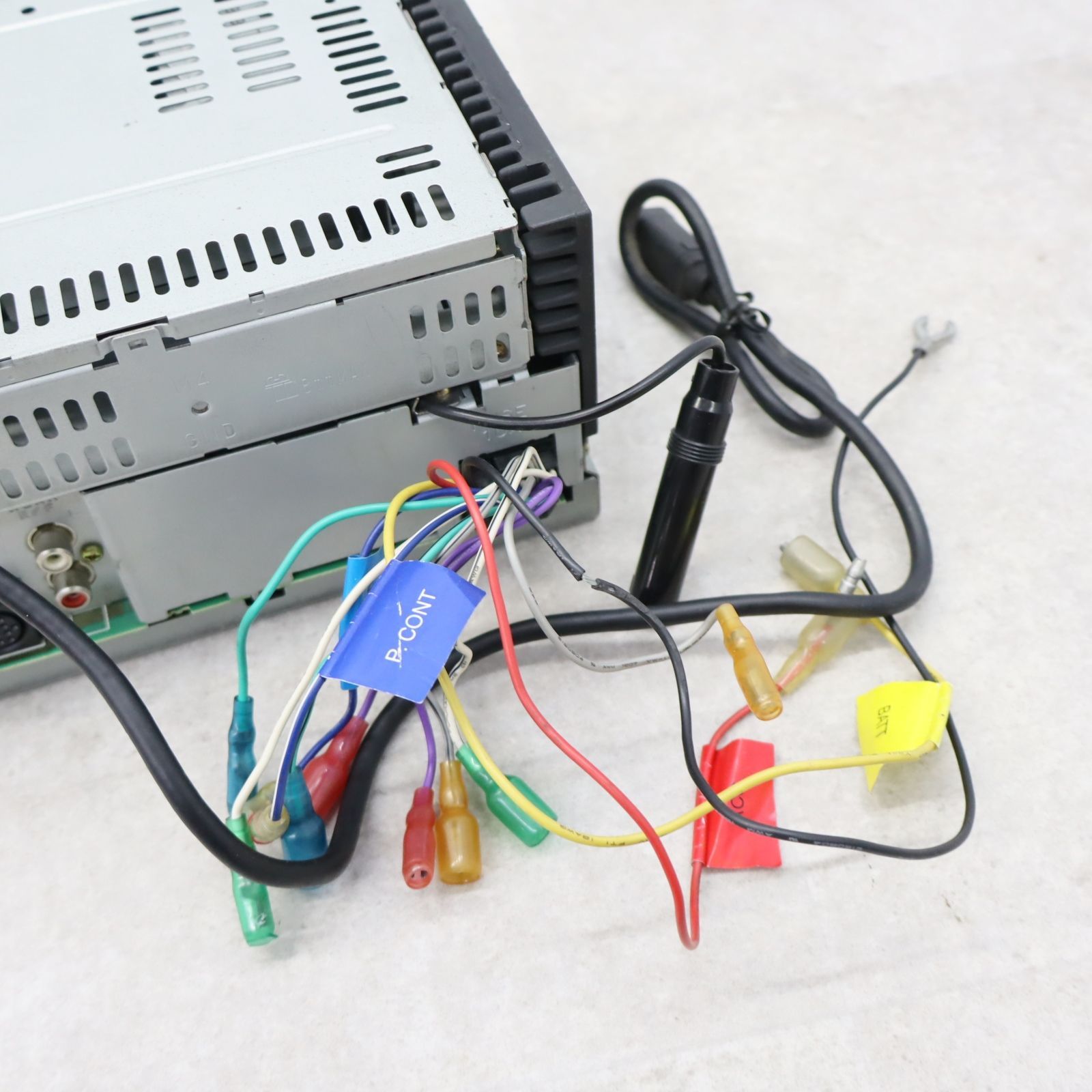 ◇動作品 20周年記念モデル 貴重 スケルトン｜CD MD デッキ カーコンポ