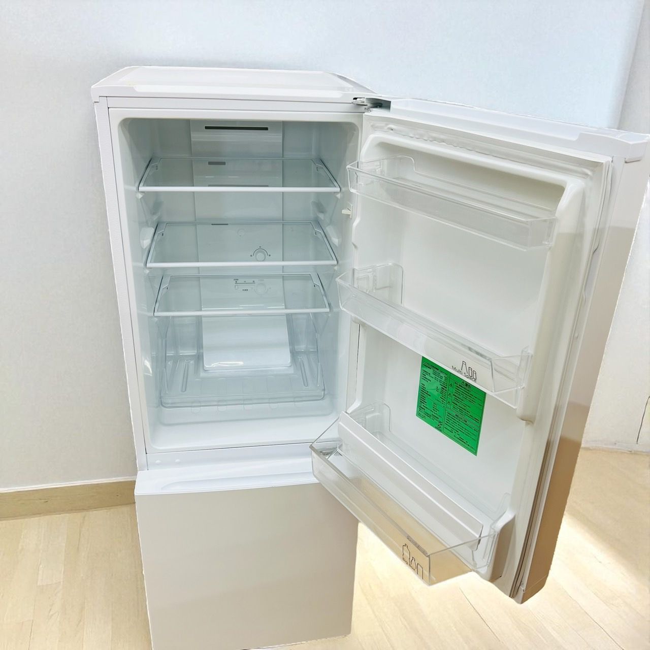 YAMADA SELECT ヤマダセレクト 156L ノンフロン冷凍冷蔵庫 YRZ-F15G1