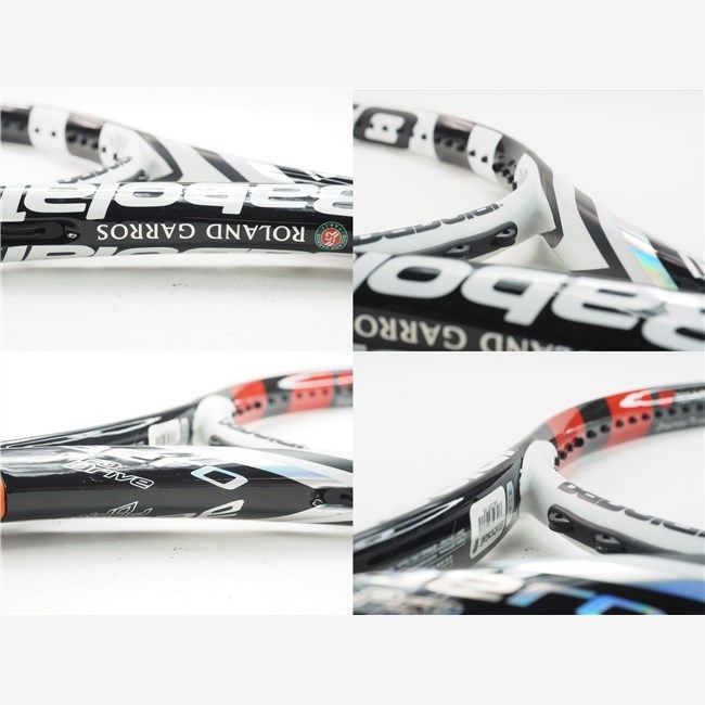 中古 テニスラケット バボラ アエロプロ ドライブ フレンチオープン