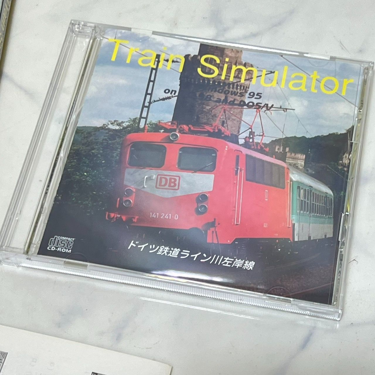 Train Simulator ドイツ鉄道ライン川左岸線 Windows版 管理：C①