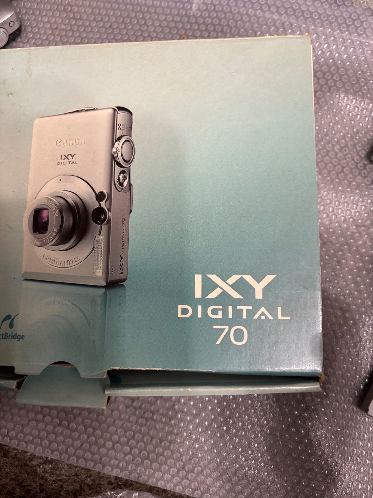 Canon キャノン IXY70 DIGITAL70 10241 - メルカリ