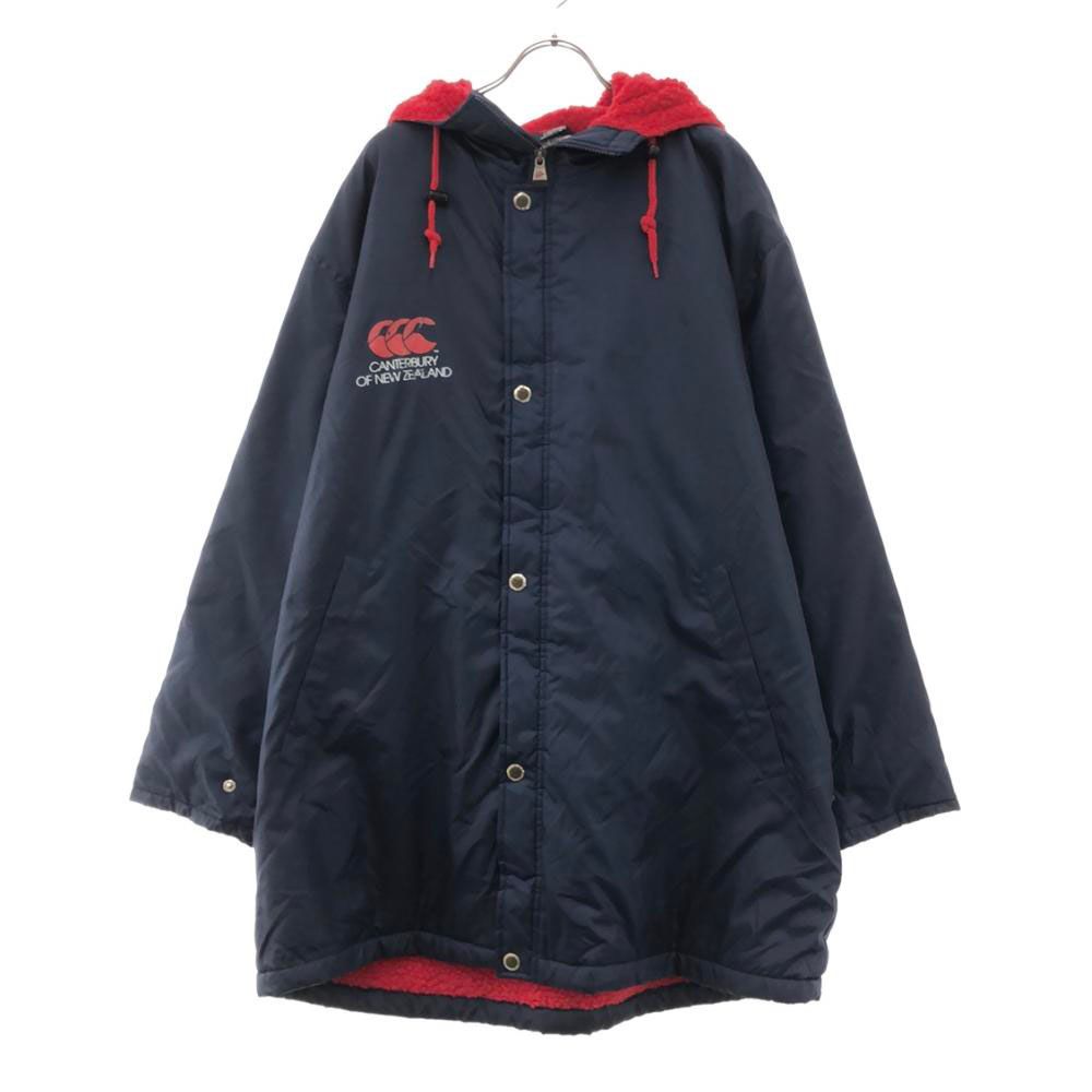 カンタベリーオブニュージーランド ロゴプリント ベンチコート M