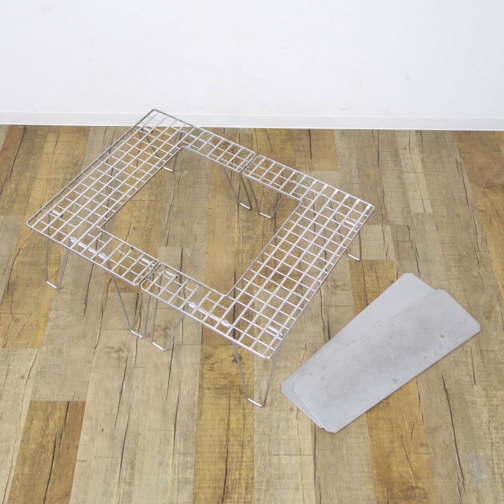 ユニフレーム UNIFLAME ファイアグリルIRORI 囲炉裏 テーブル 焚き