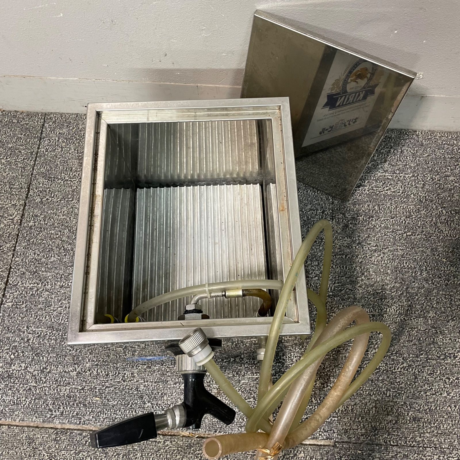 ♭ ビールサーバー ニットク NITTOKU CP-2 氷冷式 ビアサーバー 洗浄