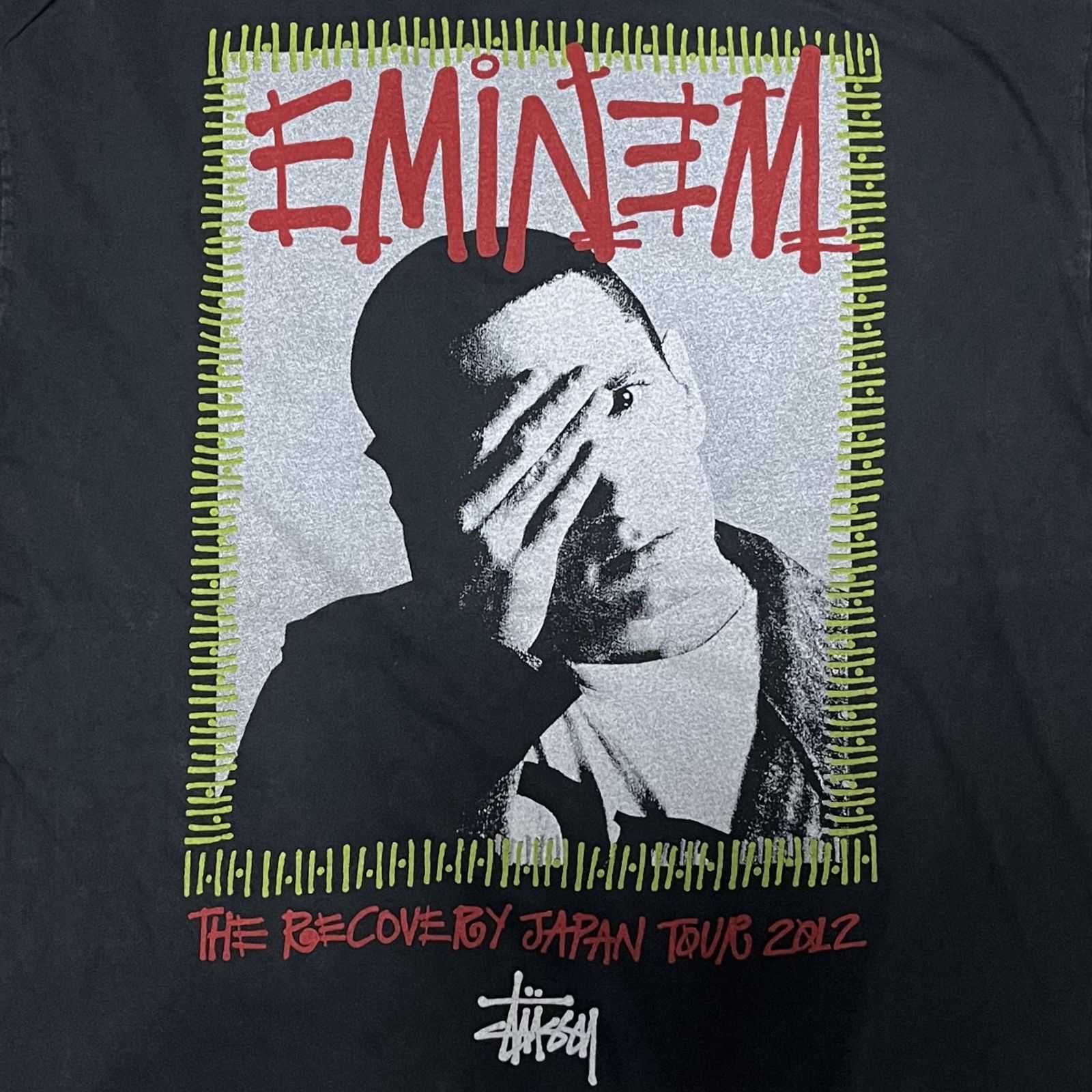 STUSSY / ステューシー × EMINEM / エミネム Tシャツ RECOVERY JAPAN