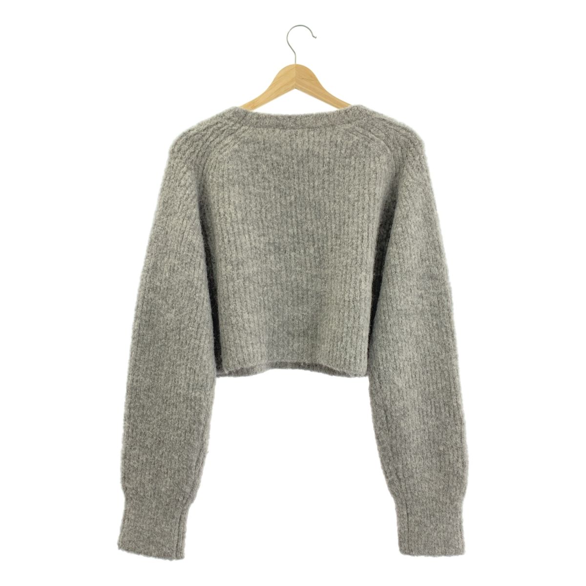 THE SHISHIKUI / シシクイ | ALPACA 65 KNIT アルパカ クロップド