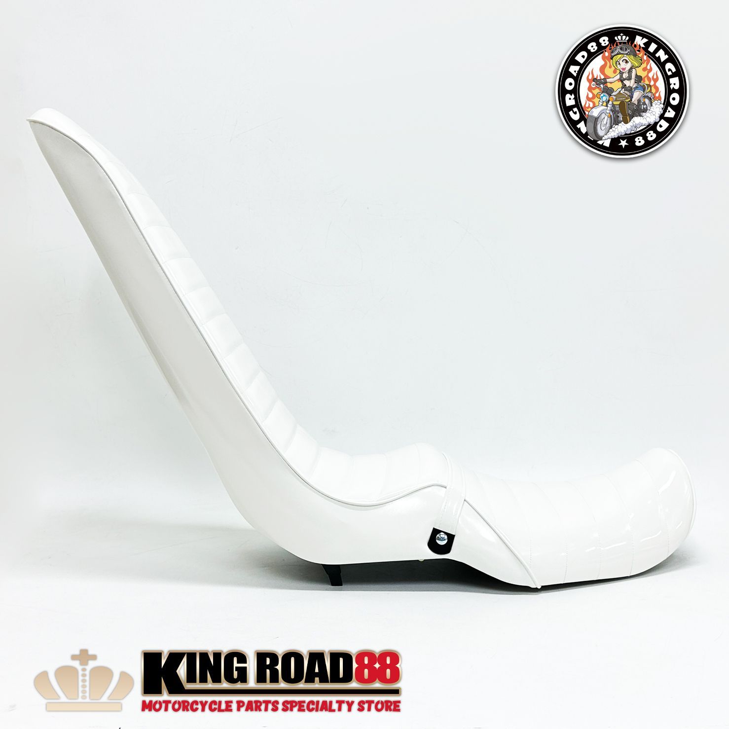 パリオス1 ZR250A KingRoad88 ホワイトシート 45cm 楽天市場】カワサキ