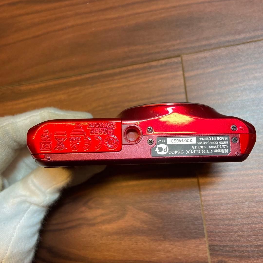 Nikon COOLPIX S6400 デジカメ 4628 - メルカリ