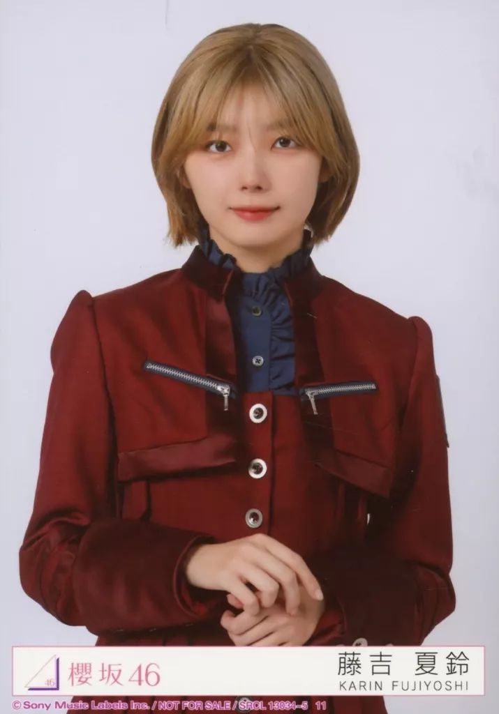 中古】生写真(乃木坂46) 11：藤吉夏鈴/CD「I want tomorrow to come