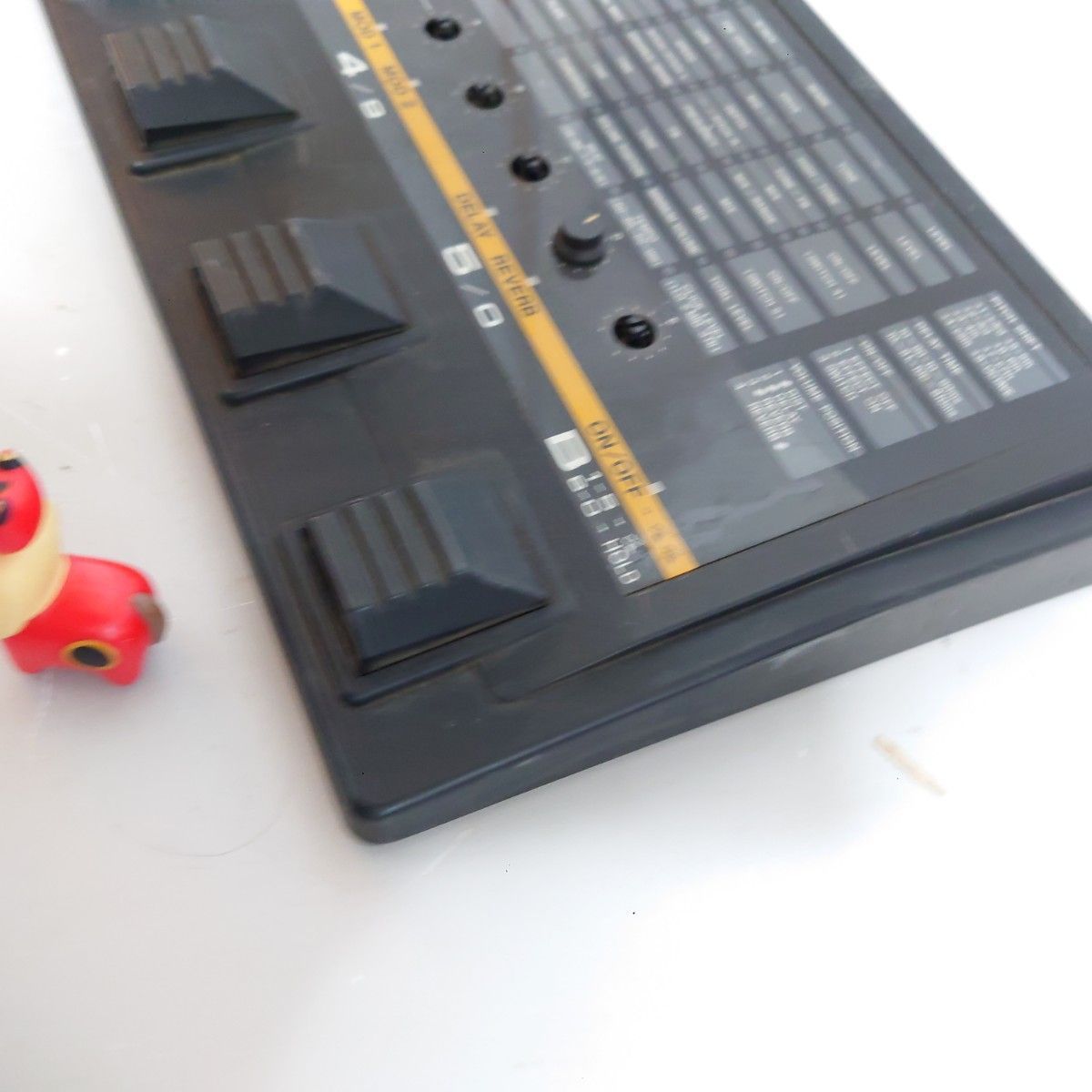 YAMAHA GW33 つまみカバー欠品 動作品 送料無料 本体のみ ギター