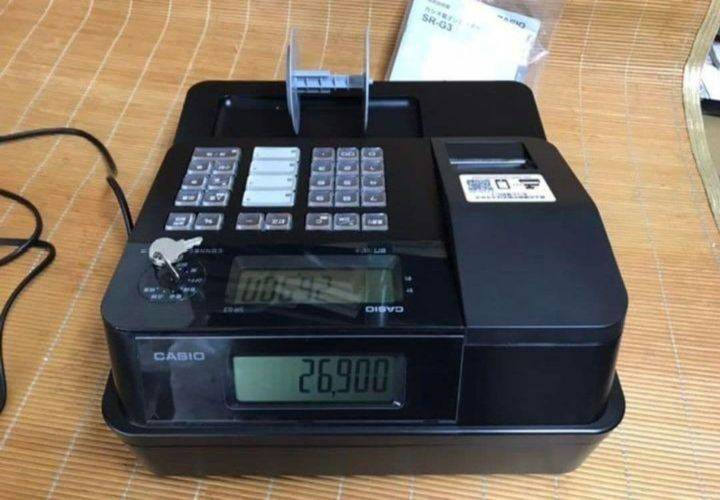 CASIO レジスター SR-G3中古 Bluetooth 753159 - メルカリ