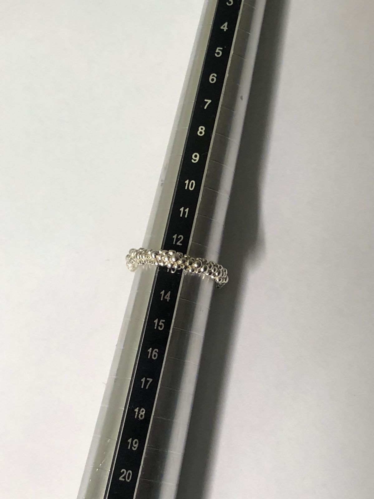 □chieko+ チエコプラス caviar ring つぶつぶリング シルバー