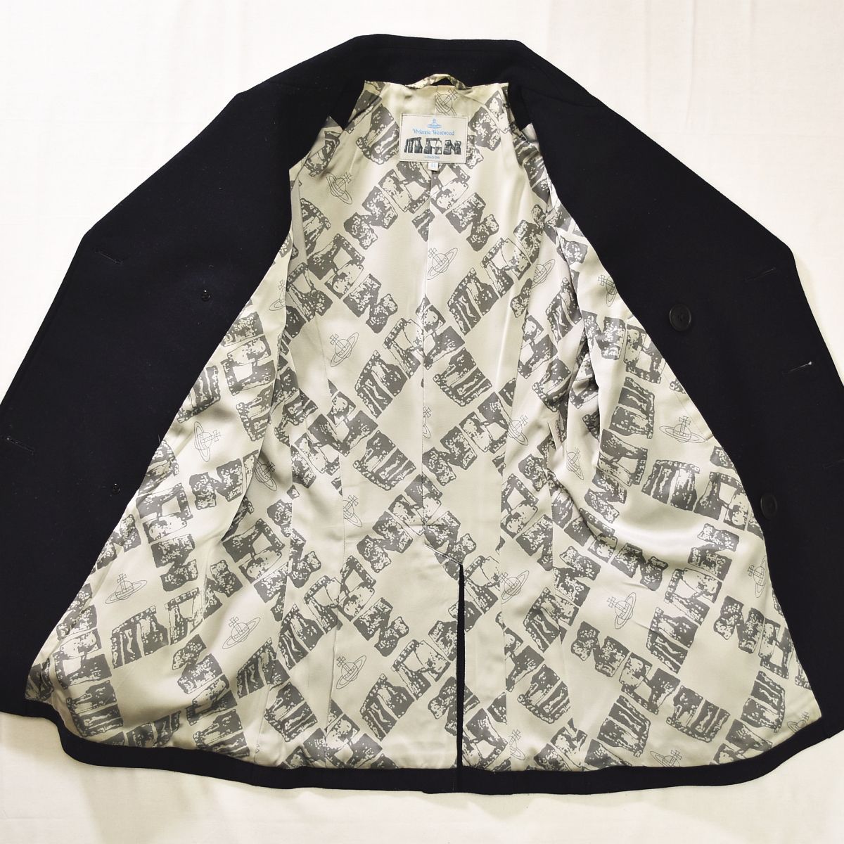 ヴィヴィアンウエストウッド マン Vivienne Westwood MAN 裏地総柄