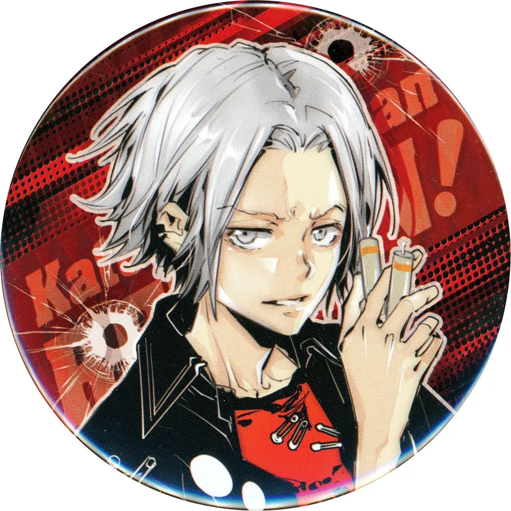 天野明展 中野 缶バッジ 獄寺 天野明展 中野 缶バッジ 獄寺