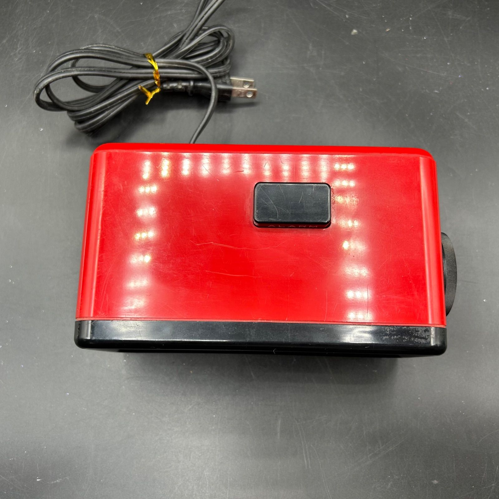 セイコー パタパタ時計 SEIKO DP692T 赤 昭和レトロ - メルカリ