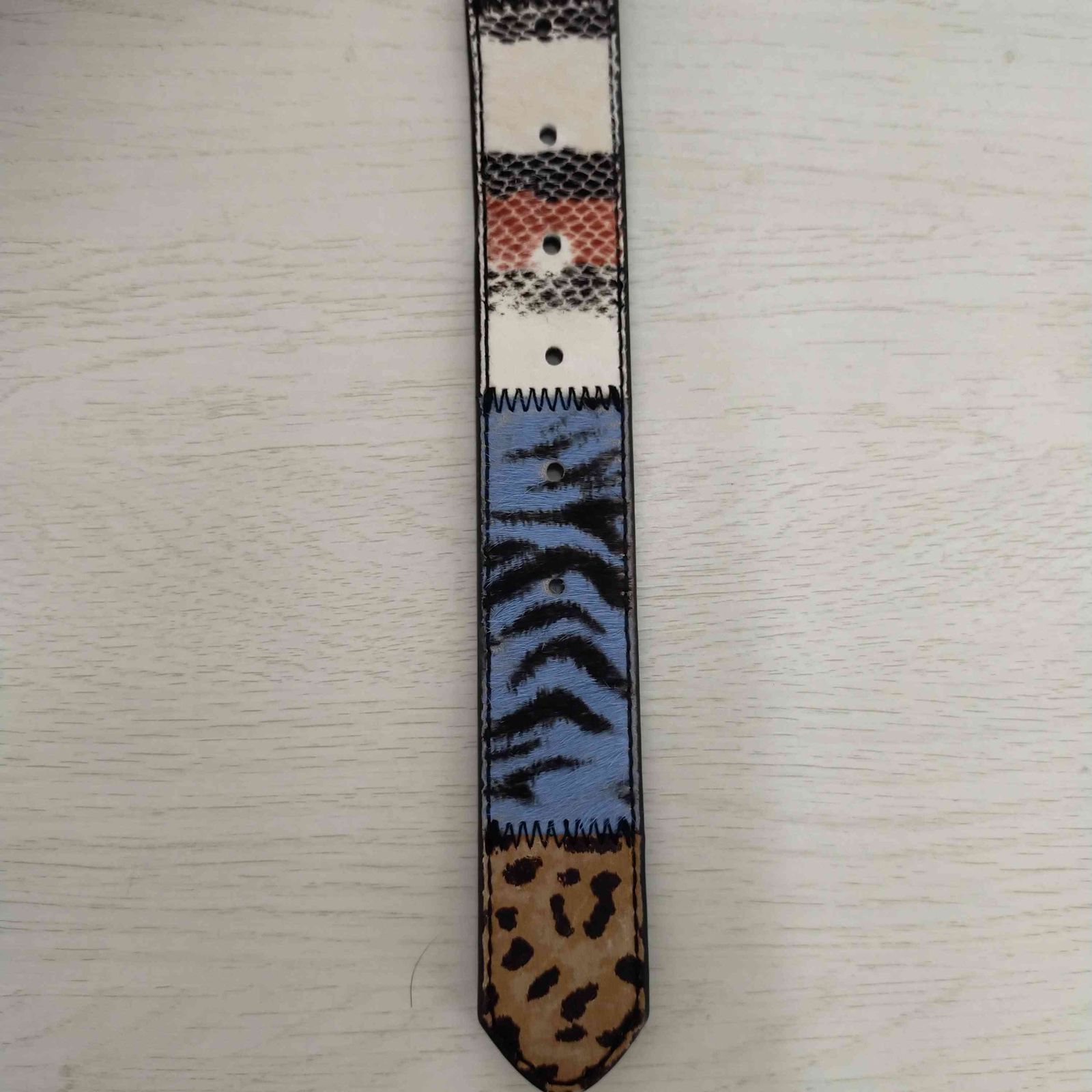 ステューシー Stussy MIXED ANIMAL PRINT BELT メンズ S/M - メルカリ