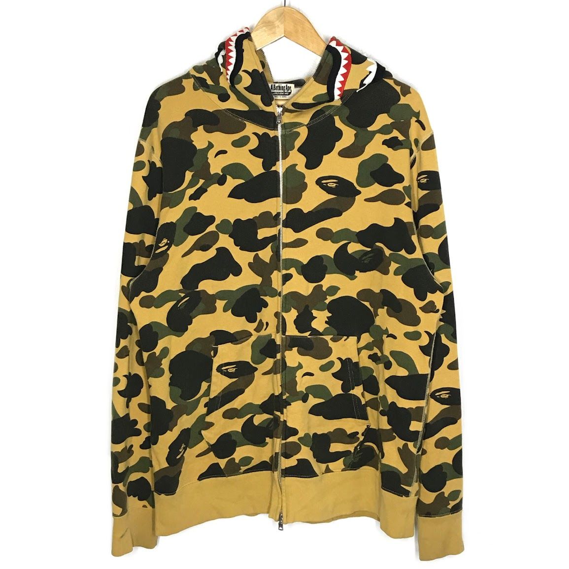倉吉店】 中古 A BATHING APE | アベイシングエイプ パーカー shark