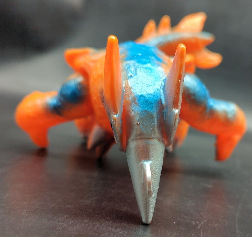 B-CLUB ブルマァク復刻版怪獣シリーズ ウルトラマンA ガラン オレンジ