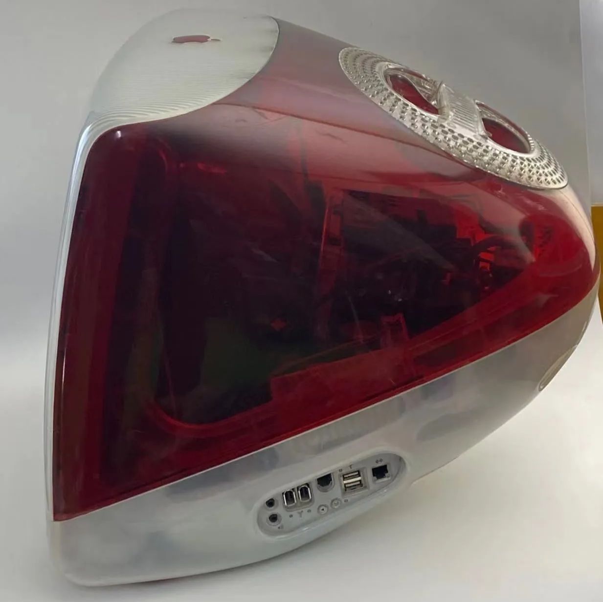 Appleアップル 初期 iMac スケルトンレッド 【ジャンク品】 - メルカリ