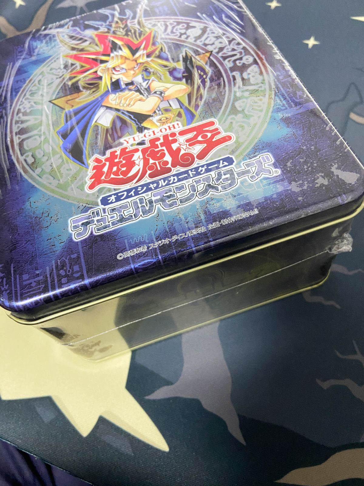 遊戯王コレクターズtin2004 未開封 tin缶 シュリンク付き