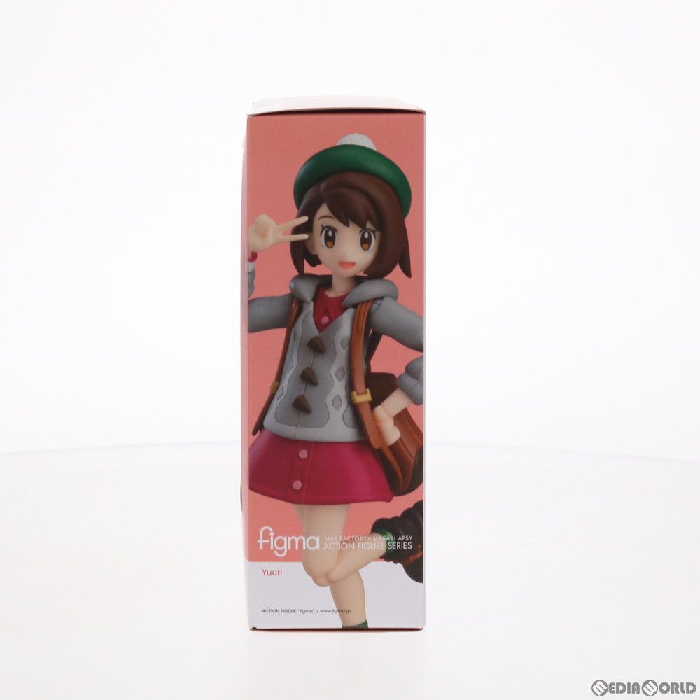 figma(フィグマ) SP-134 ユウリ ポケットモンスター ソード・シールド