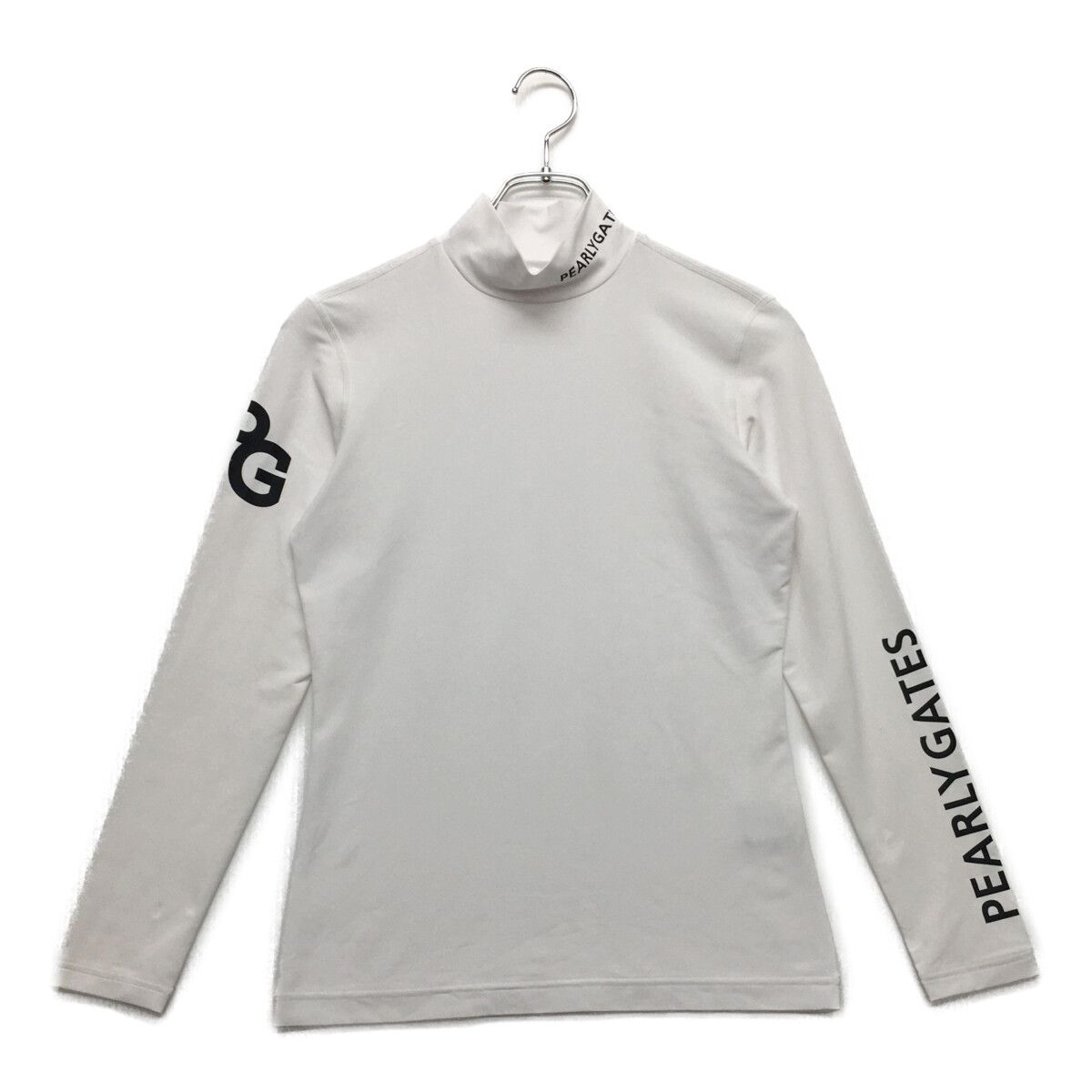 中古 レディース パーリーゲイツ PEARLY GATES 長袖シャツ 1(M) 白