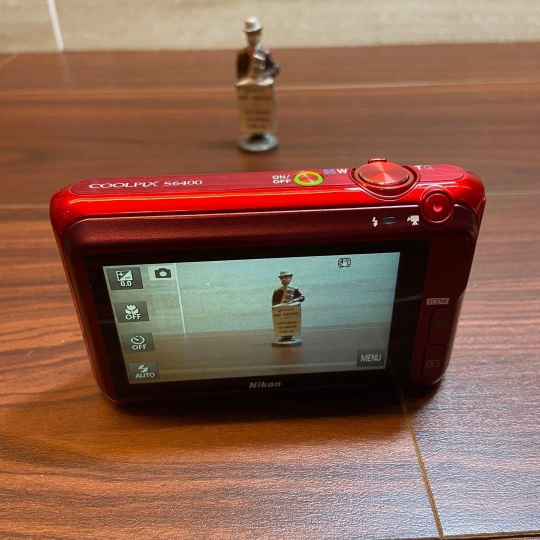 Nikon COOLPIX S6400 デジカメ 4628 - メルカリ
