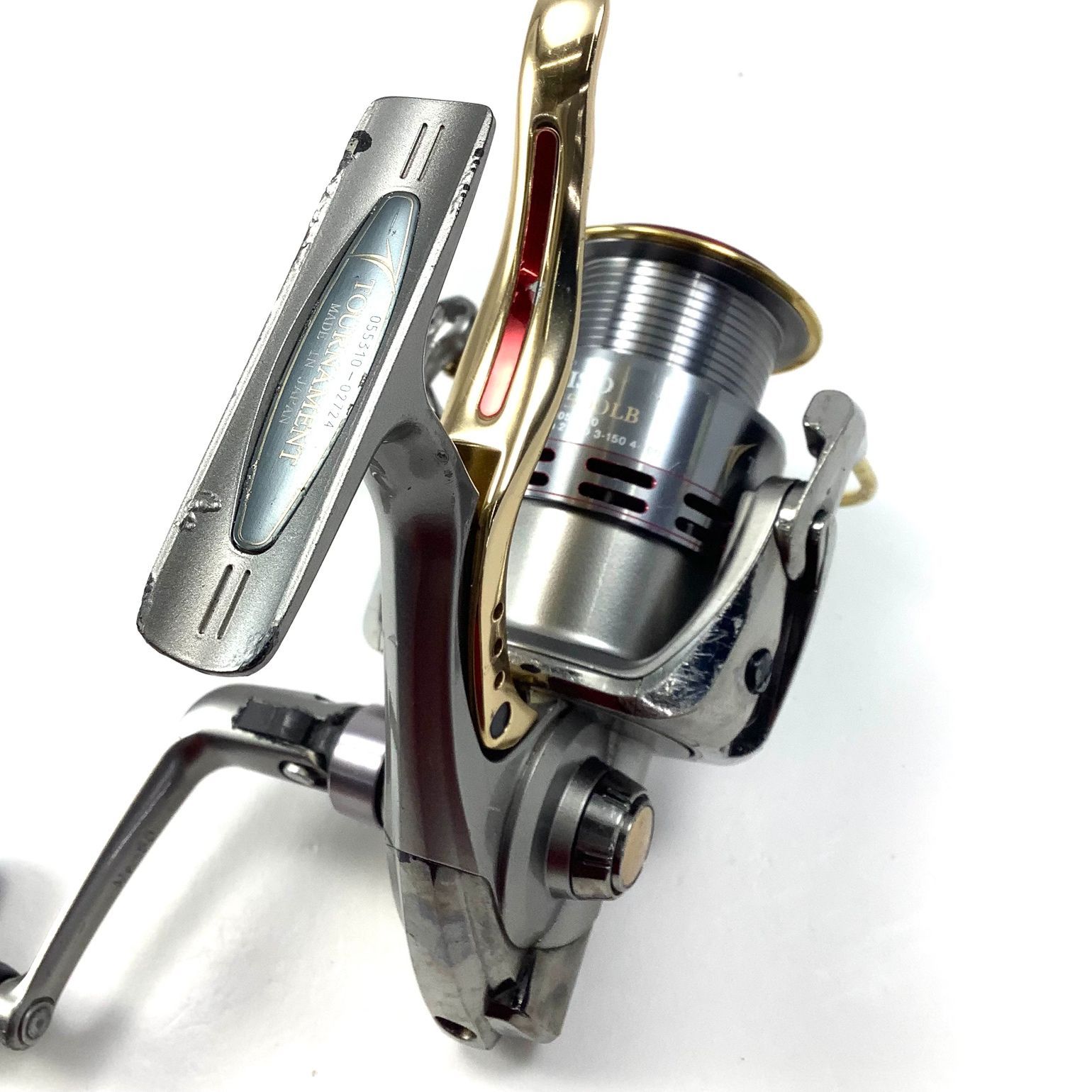 1)【中古】【送料無料】ダイワ トーナメント Z2500LB レバー