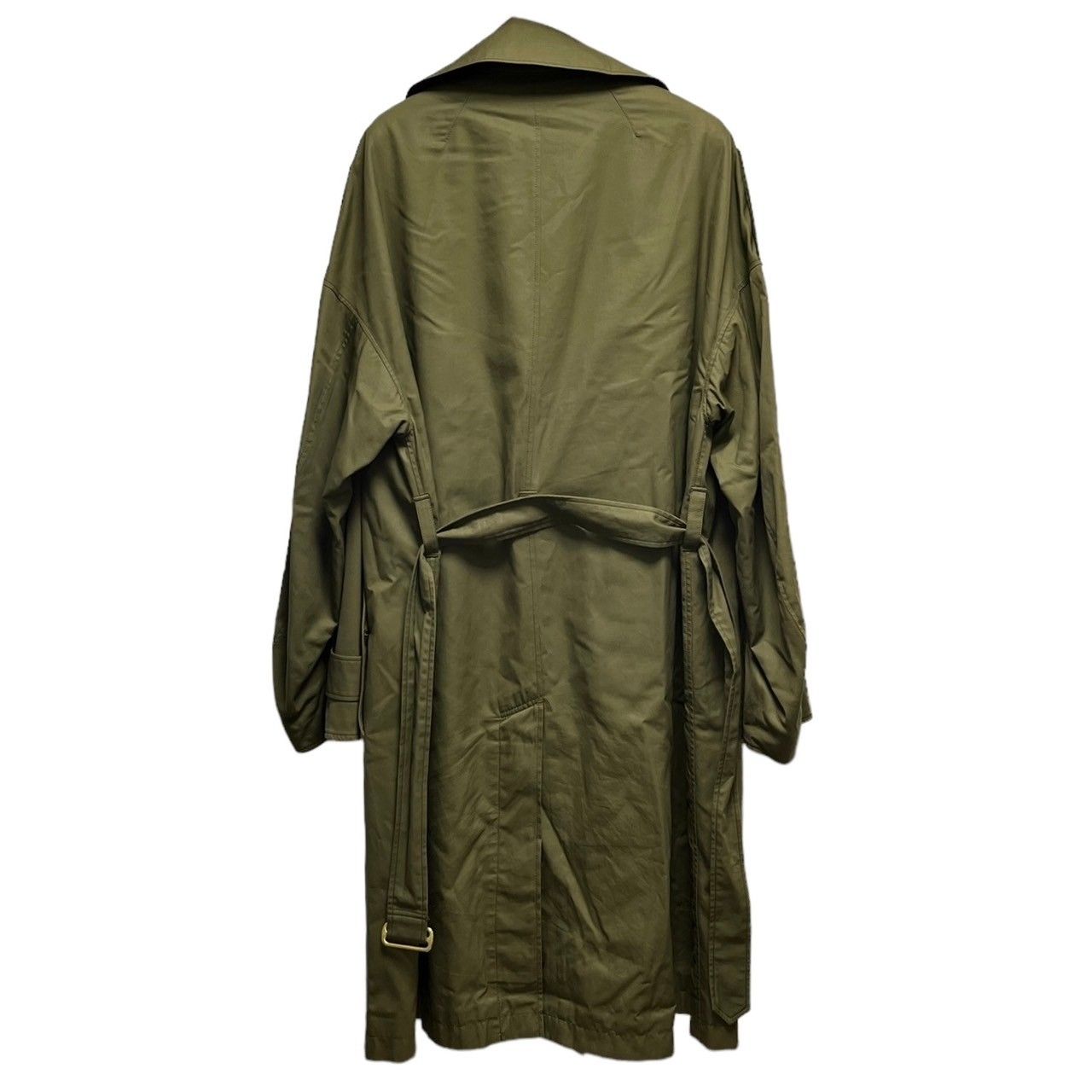 VISVIM ビズビム 19AW DASHIELL TRENCH V ダシール オーバーサイズ