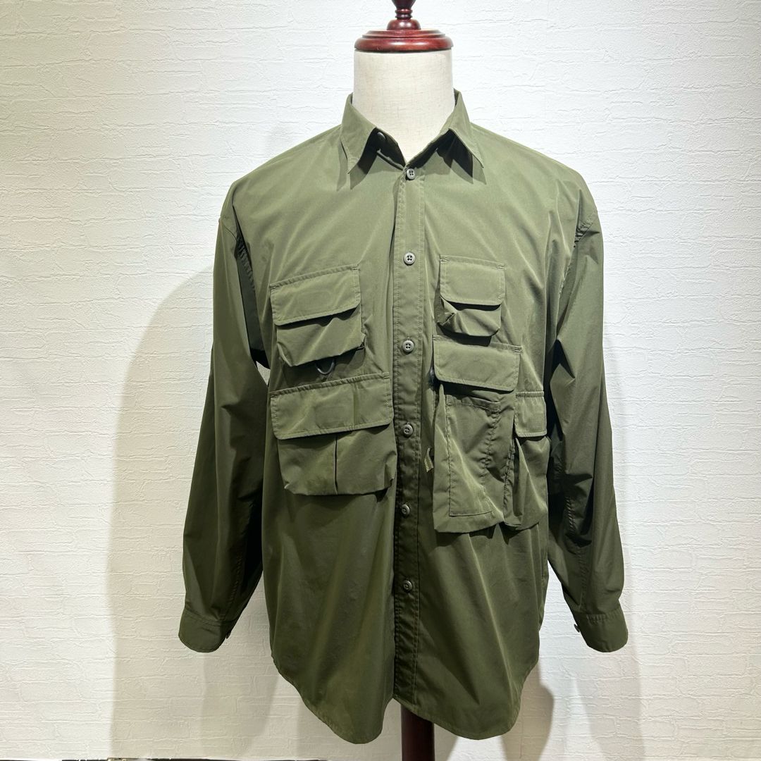 DAIWApier39 TECH ANGLERS SHIRTS L/S DAIWA PIER39 tech anglers