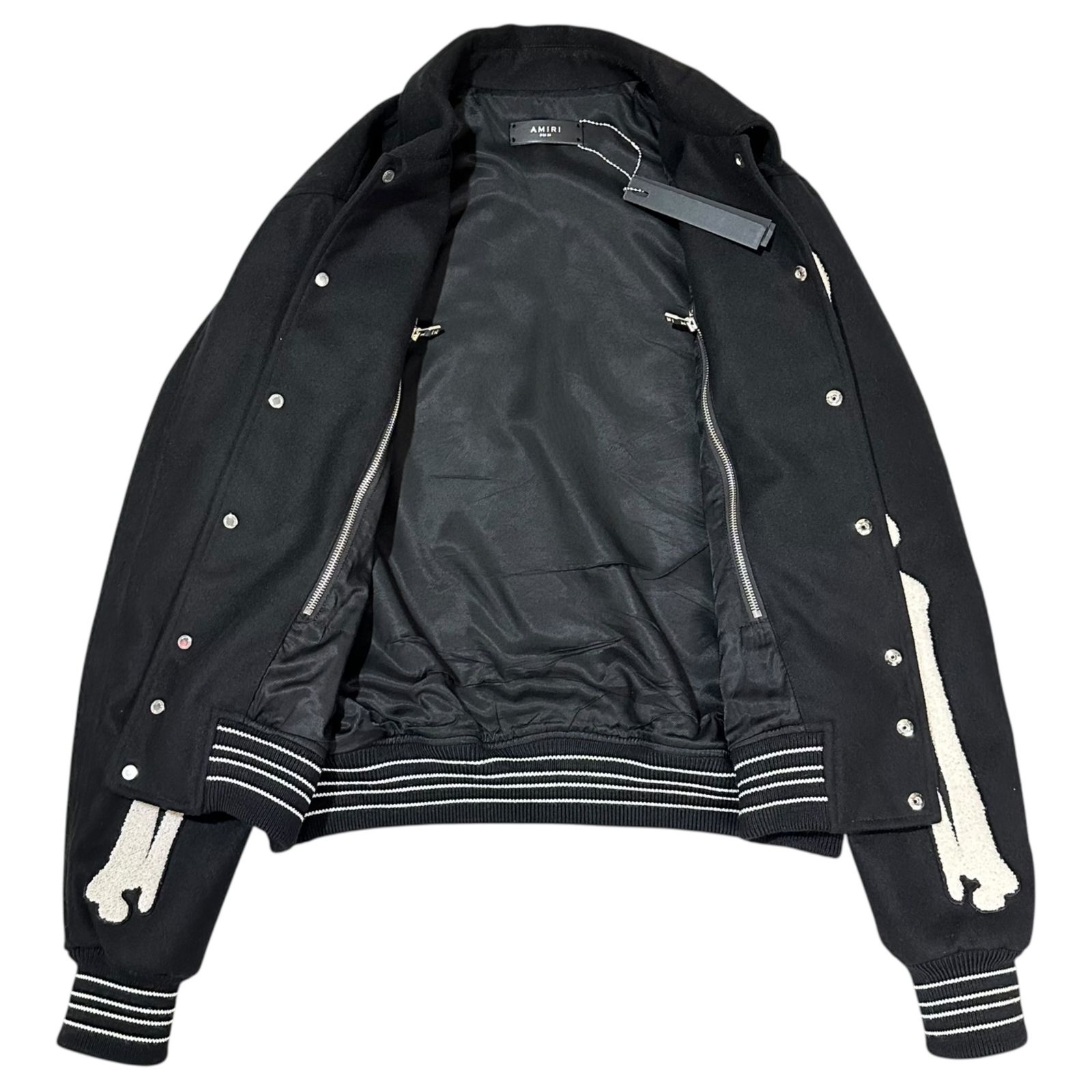 AMIRI(アミリ) Bones Teddy Jacket ボーンズ テディ ジャケット