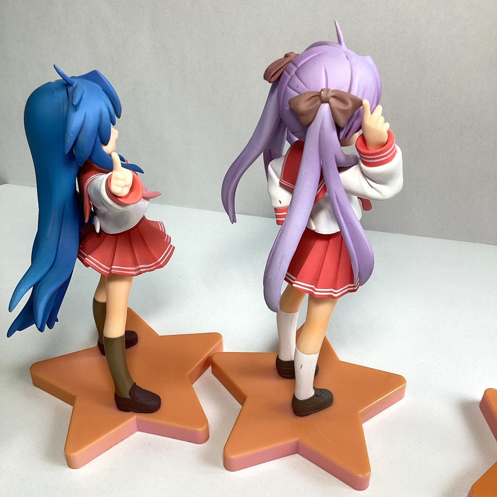 らきすた】らき☆すた フィギュア 6体おまとめセット！ - メルカリ