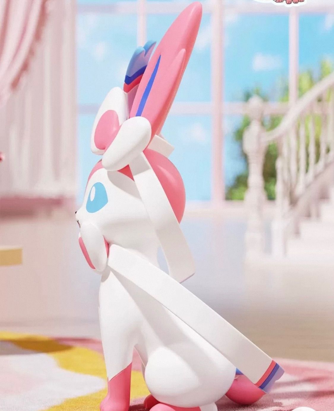 ポケモン ニンフィア 海外限定 フィギュア 正規品 ポケモン